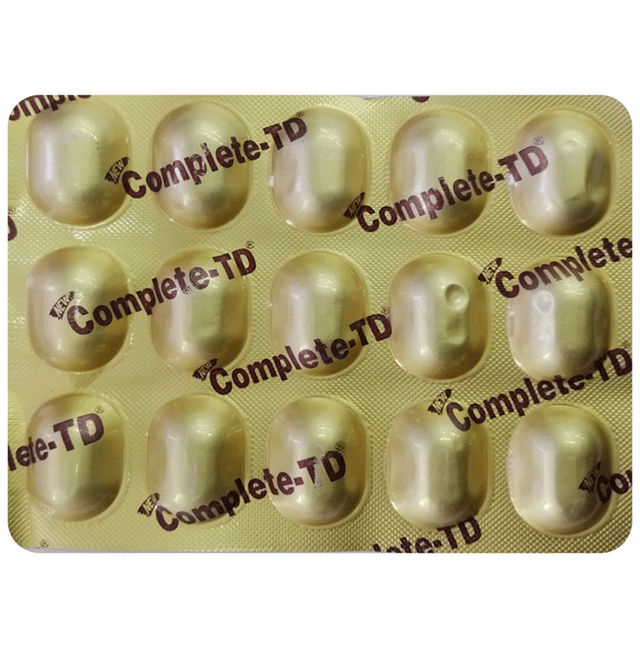 New Complete TD Tablet