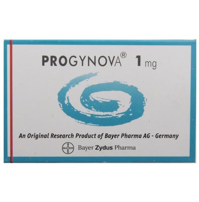 Progynova 1Mg Tablet