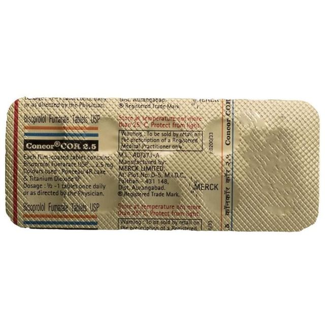 Concor Cor 2.5 Tablet