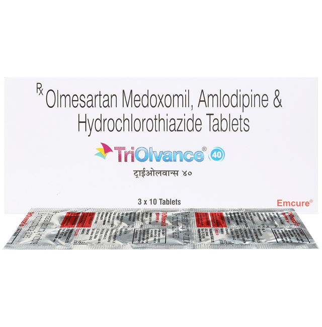Triolvance 40 Tablet