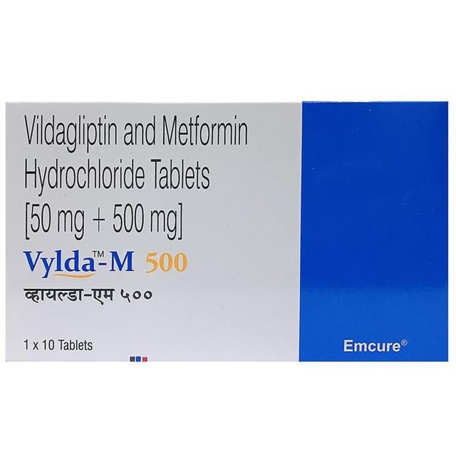 Vylda M 500 Tablets