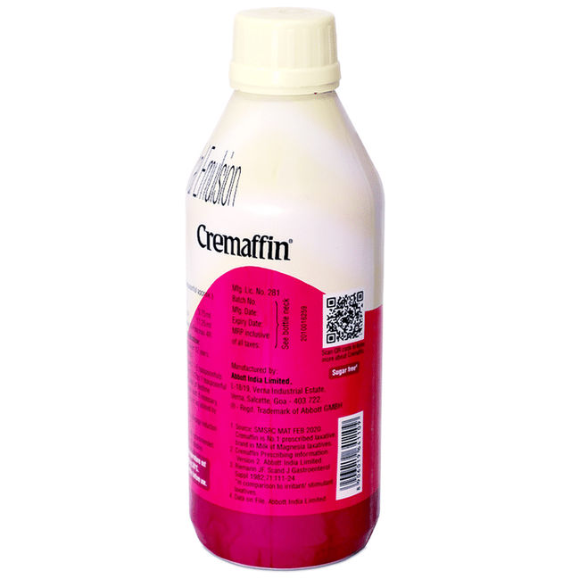 Cremaffin Mixed Fruit Oral Emulsion