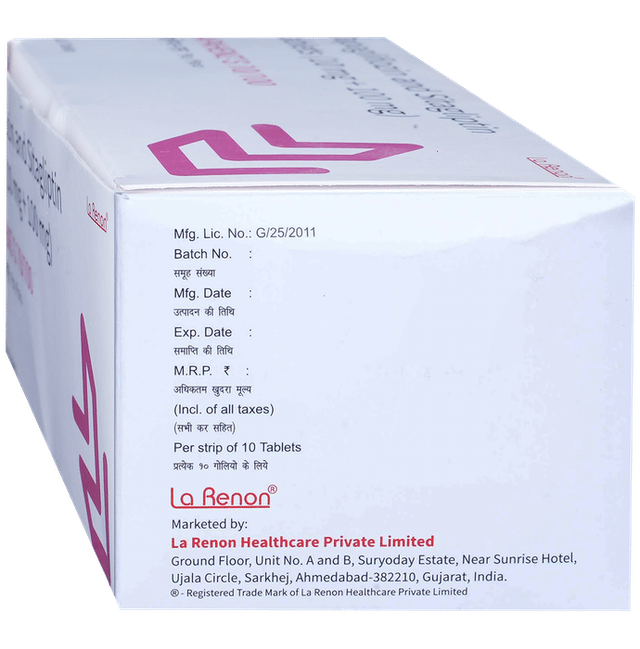 Dapahenz S 10/100 Tablet