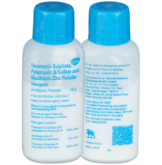 Neosporin Dusting Powder 10g