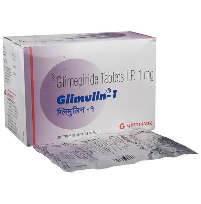 Glimulin-1 Tablets