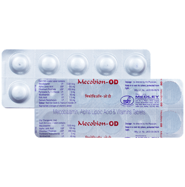 Mecobion OD Tablet