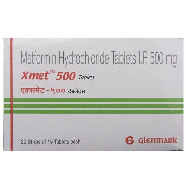 Xmet 500 Tablet