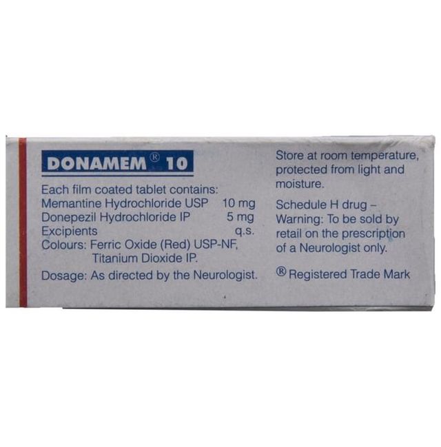 Donamem 10 Tablet