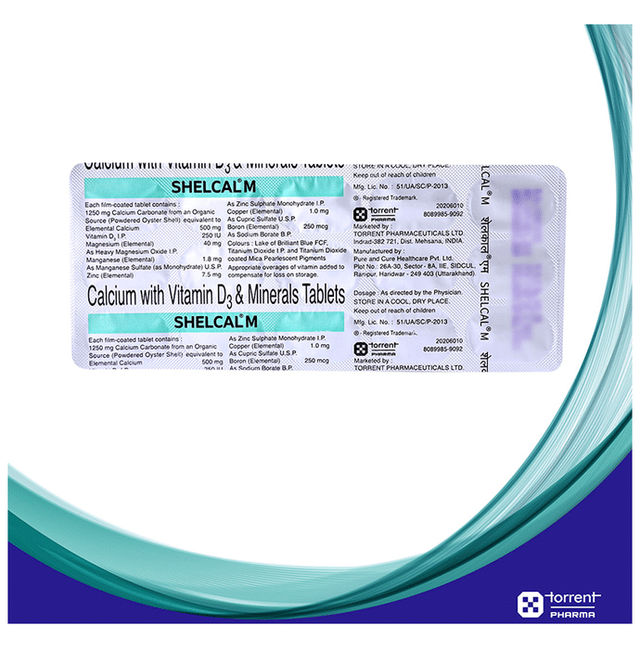 Shelcal M Tablet