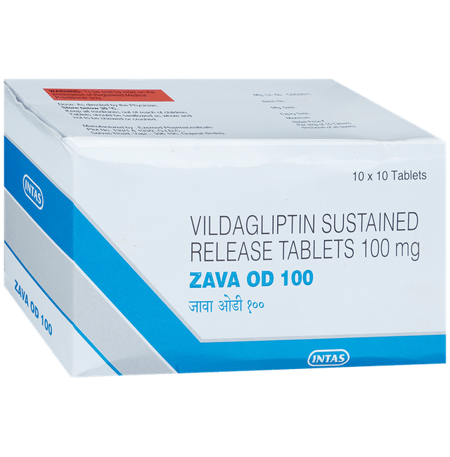 Zava OD 100 Tablets