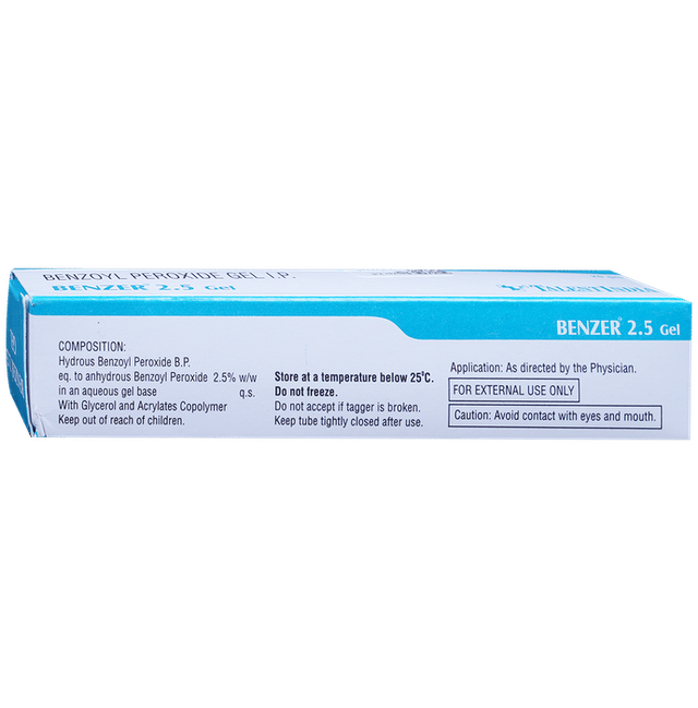 Benzer 2.5 Gel