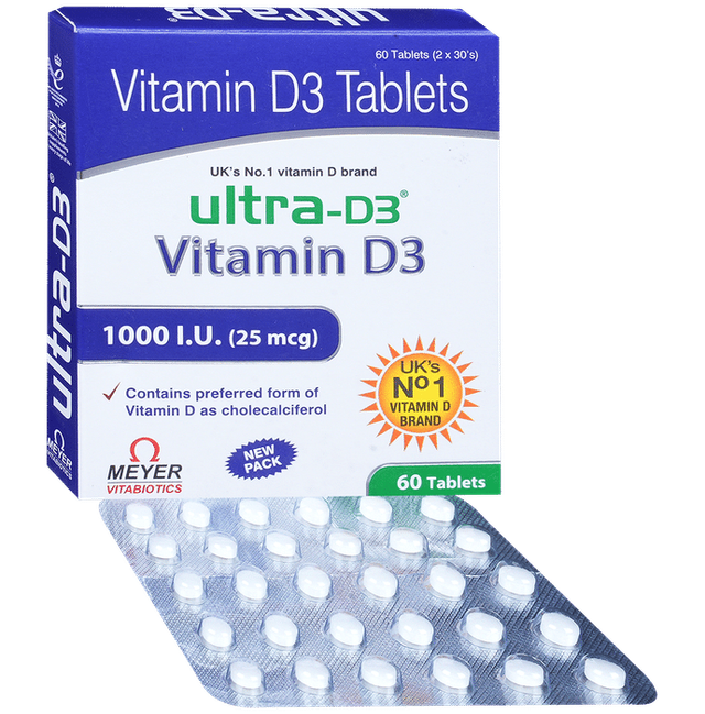 Ultra D3 1K Tablet