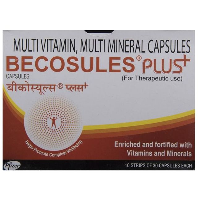 Becosules Plus Capsule
