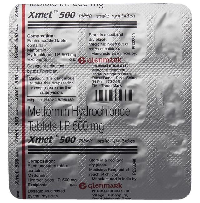 Xmet 500 Tablet