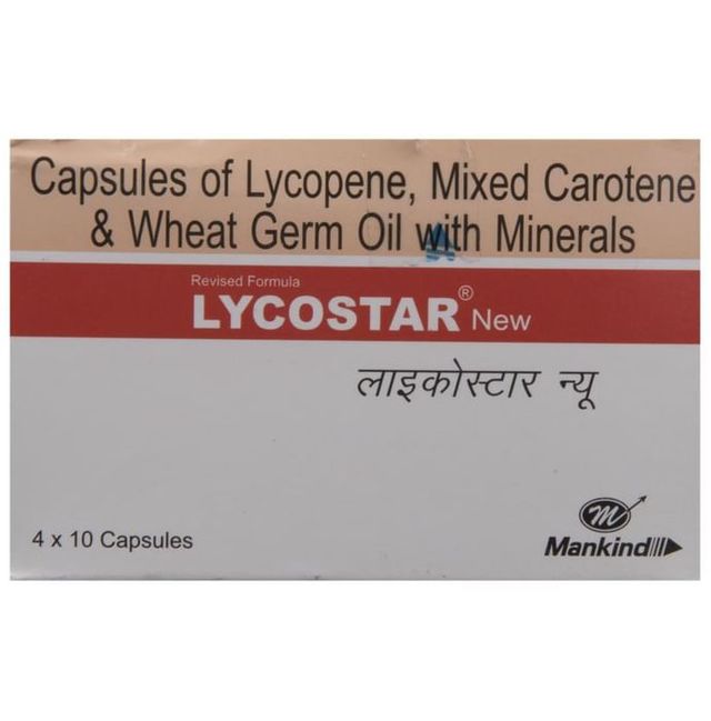 Lycostar New Capsule