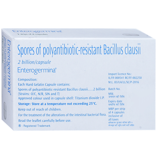 Enterogermina Capsule