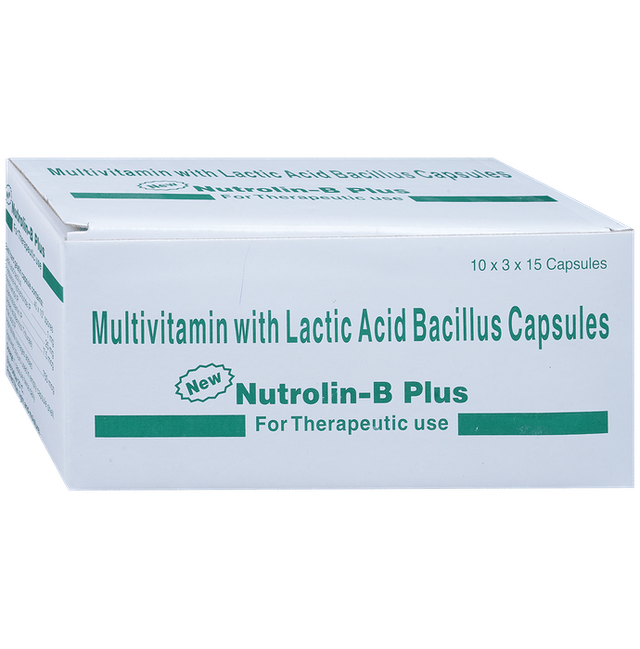 New Nutrolin B Plus Capsule 15