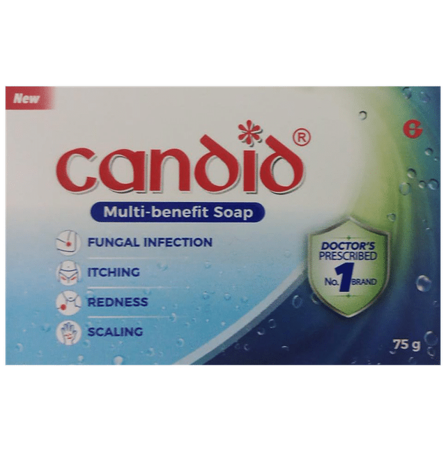 Buy Candid Multi Benefit Soap at ₹108 | Instant Online Delivery | Zepto