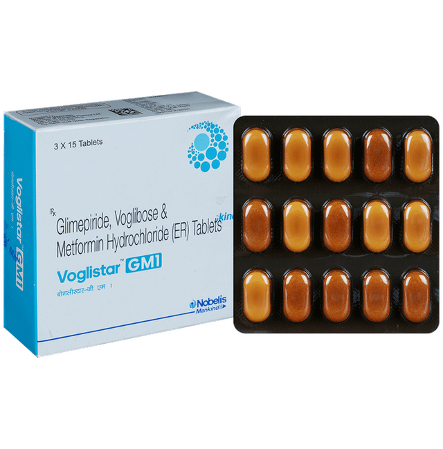 Voglistar Gm1 Tablet Er