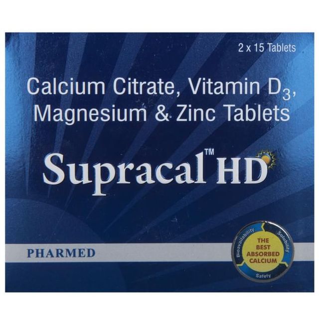 Supracal HD Tablet