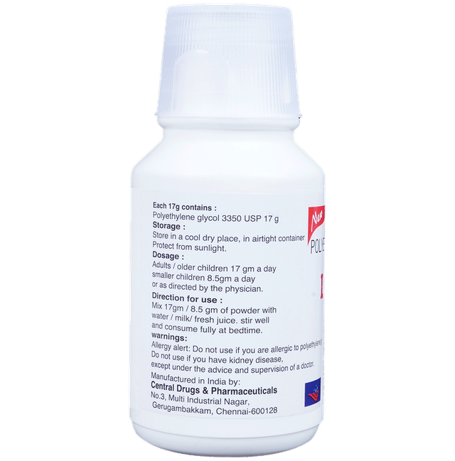Laxopeg Polyethylene Glycol 3350 Powder 119g