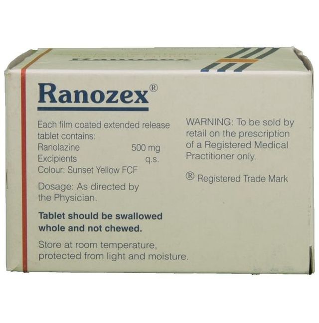Ranozex Tablets ER