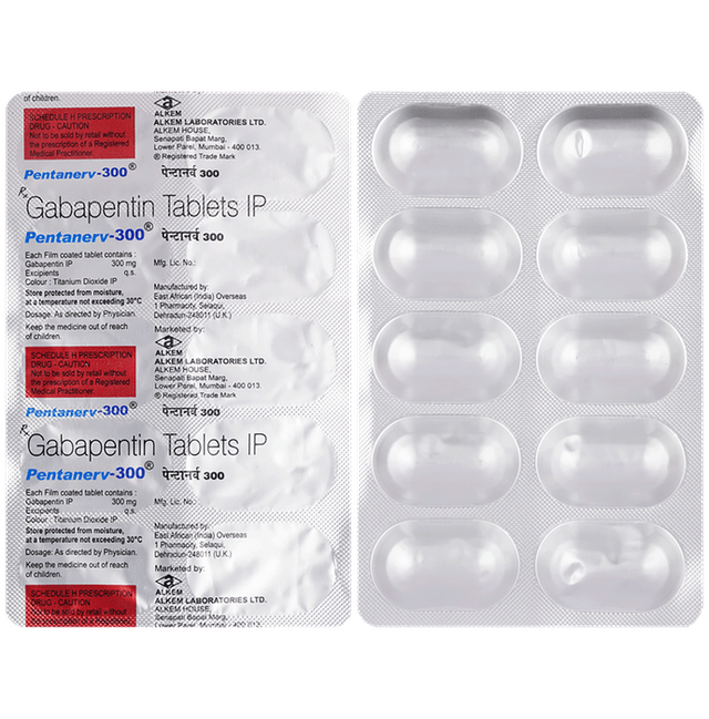 Pentanerv 300 Tablet
