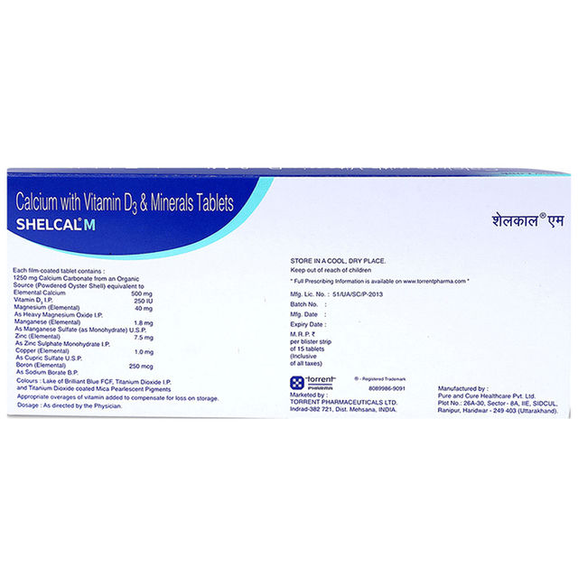 Shelcal M Tablet