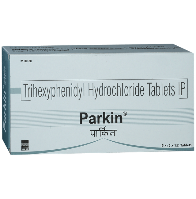Parkin Tablets 