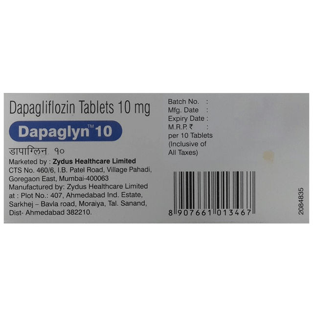 Dapaglyn 10 Tablet