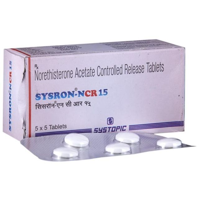 Sysron NCR 15 Tablet