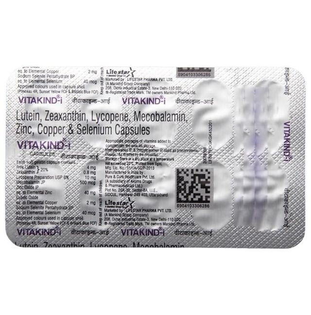 Vitakind I Capsule