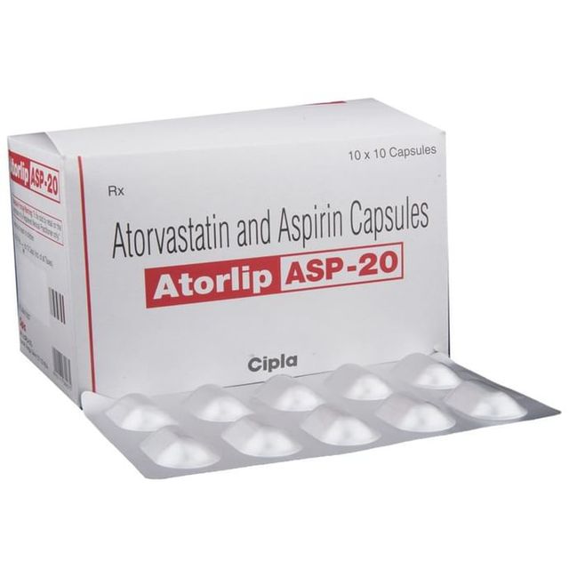 Atorlip ASP 20 Capsule
