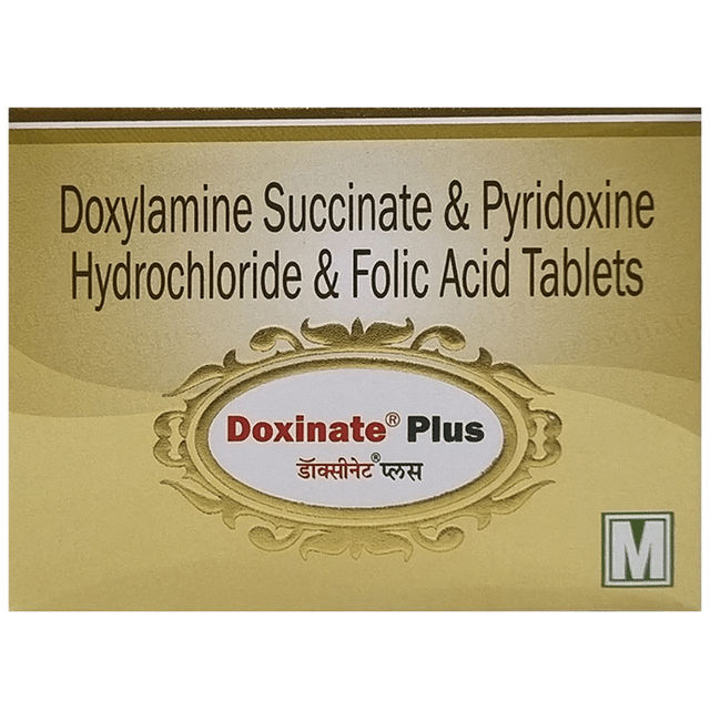 Doxinate Plus Tablet
