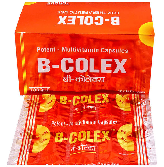 B Colex Capsule