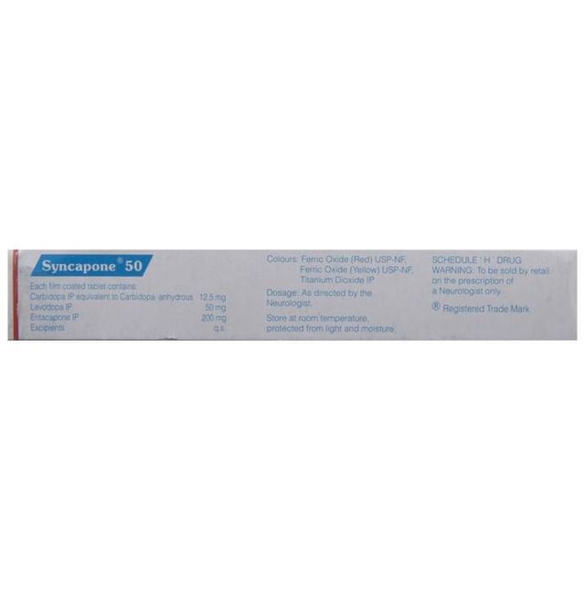 Syncapone 50 Tablet