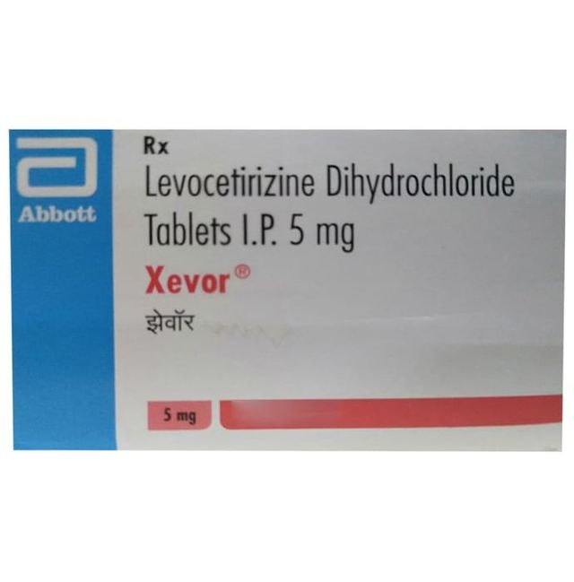 Xevor 5mg Tablet