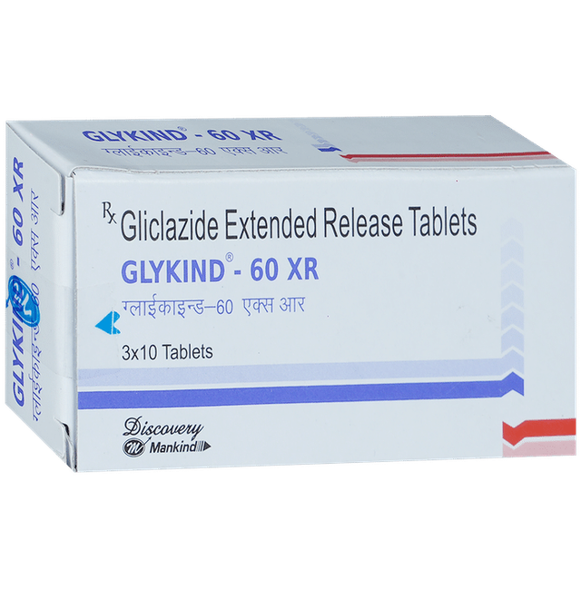 Glykind 60 XR Tablet