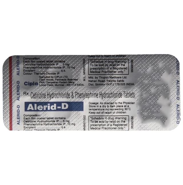 Alerid D Tablet