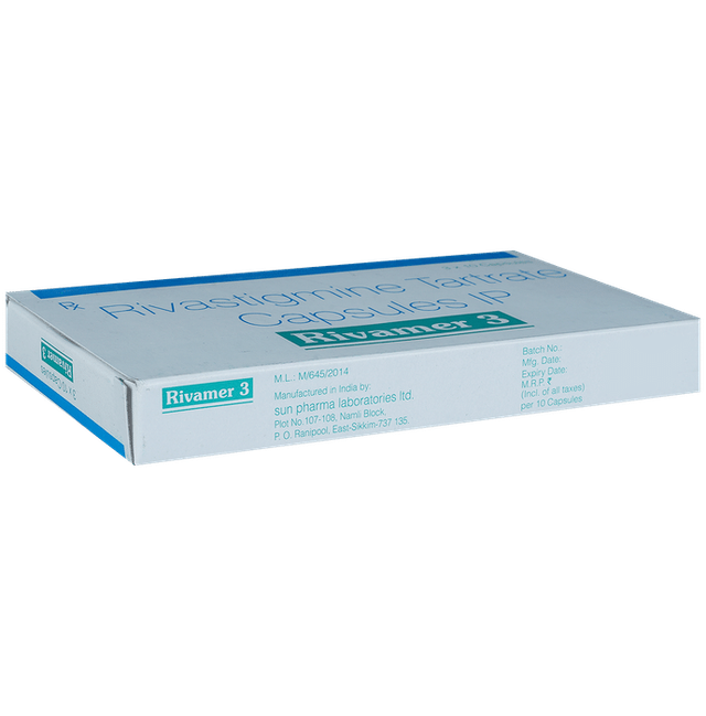 Rivamer 3 Capsules