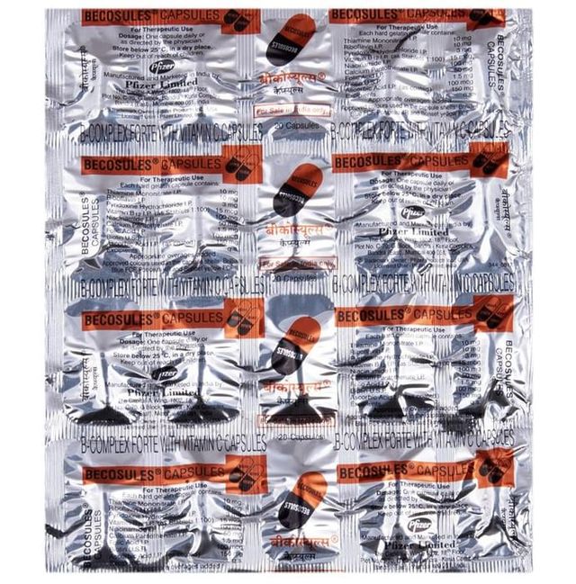Becosules Capsule