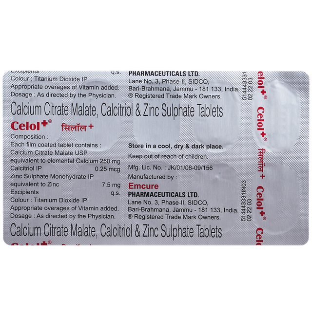 Celol Plus Tablet
