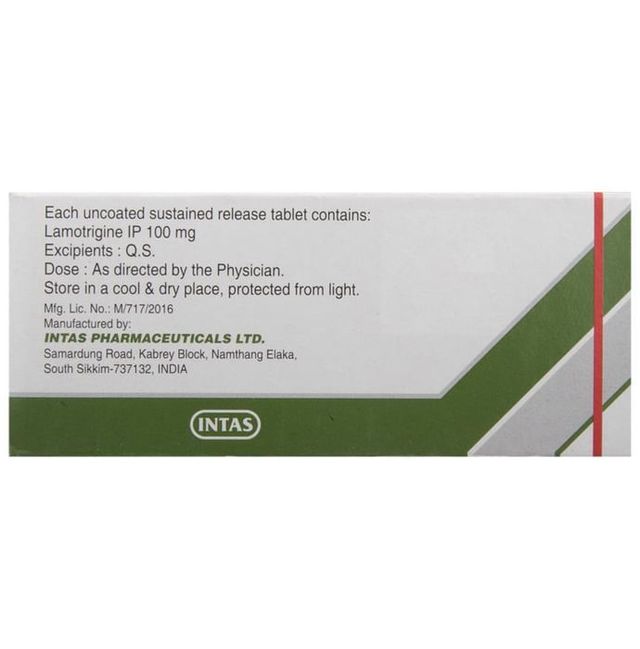 Lamez OD 100 Tablets SR