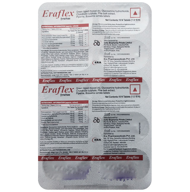 Eraflex Tablet