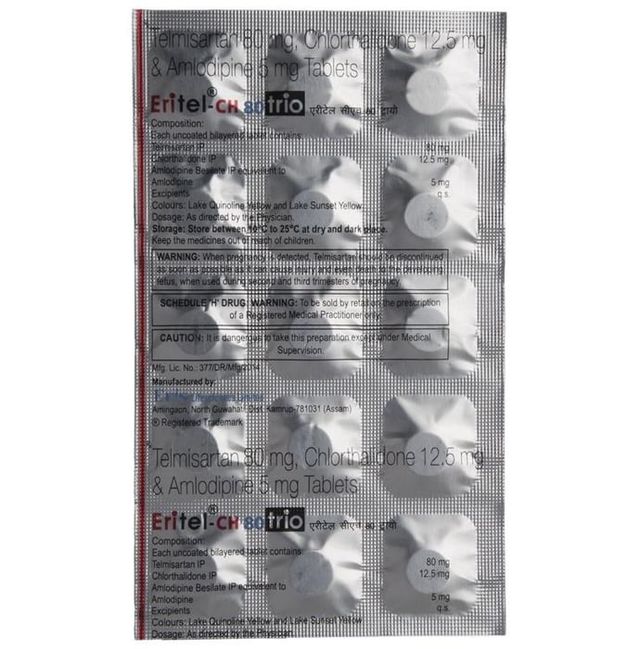 Eritel Ch 80 Trio Tablet