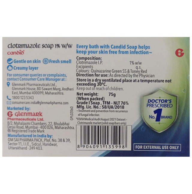 Candid Multi Benefit Soap