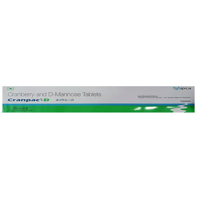 Cranpac D Tablet