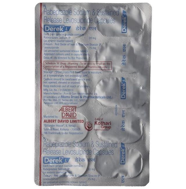 Derek L Capsules SR