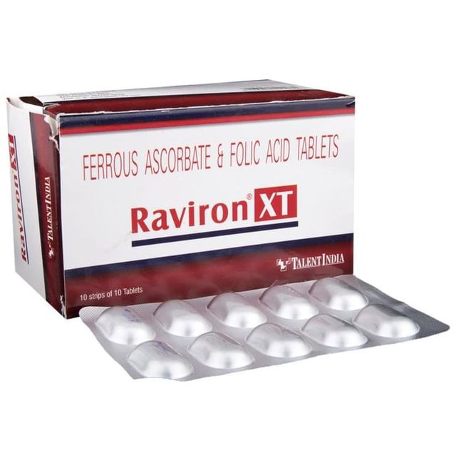 Raviron XT Tablet
