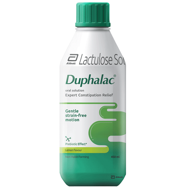 Duphalac Lemon Oral Solution 450mL 450 ml X 2 Combo